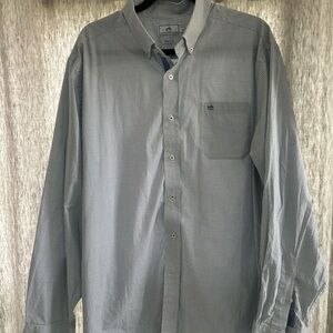 LIKE NEW SOUTHERN TIDES MENS XL CHECKERED CLASSIC FIT LONG SLEEVE SHIRT